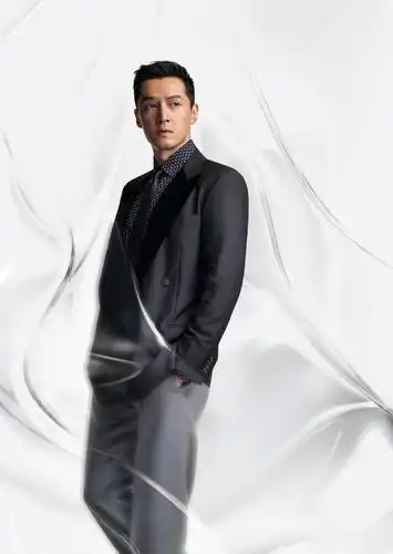 giorgioarmani官宣由胡歌担任品牌全球形象代言人