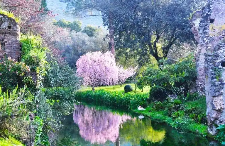 意大利的花园仙境