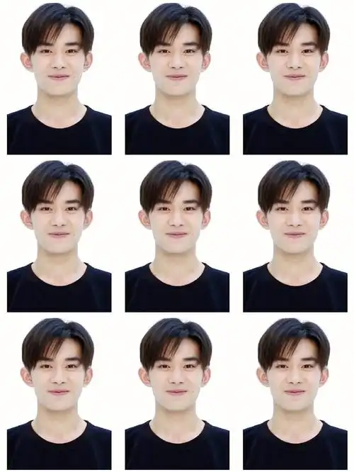 易烊千玺证件照