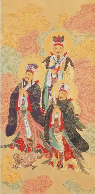 带你认识天上的神仙