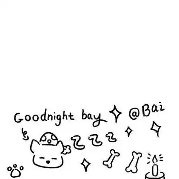 黑白壁纸|ins风简约锁屏壁纸9407|简笔画