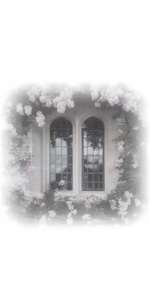 简约白底壁纸  |  聊天背景