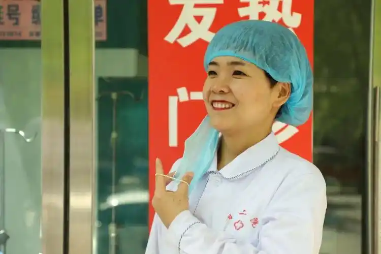 快乐的节日最美的微笑