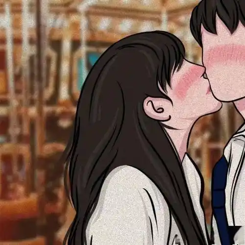 头像偷偷积攒的一些情侣头像