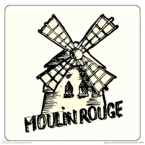 风车线描设计图__风景漫画_动漫动画_设计图库_昵图网nipic.com