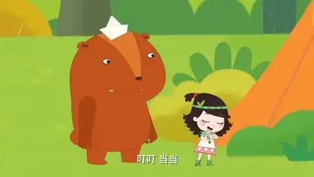 艾米咕噜第3季中文版 第45集 想象的游戏