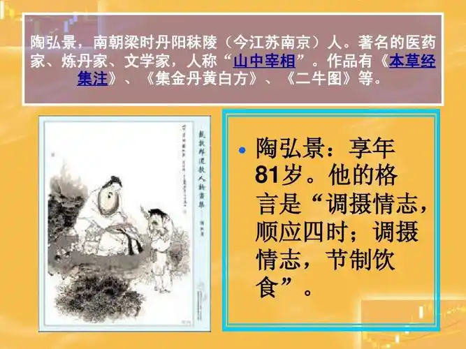 陶弘景:享年 81岁.