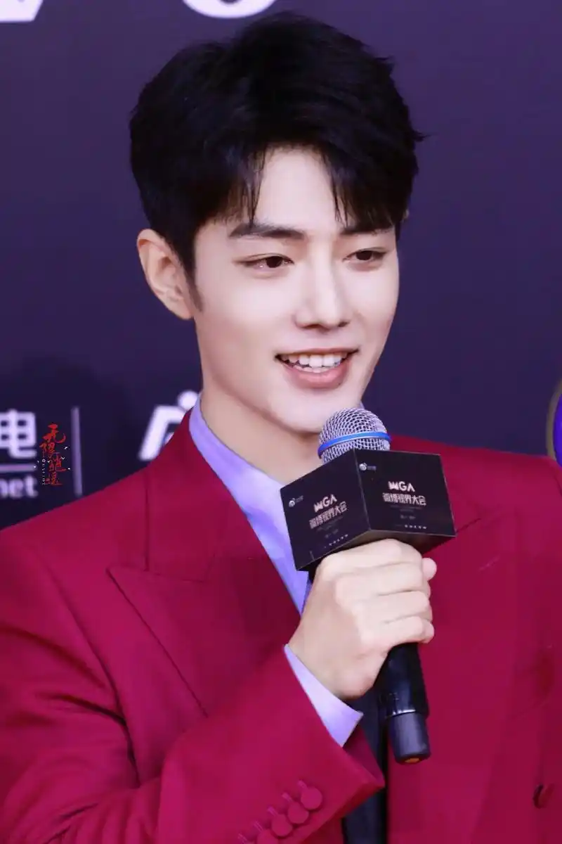 肖战 #无论岁岁年年只愿平平安安 向全世界安利肖战好漂亮的 - 兑音