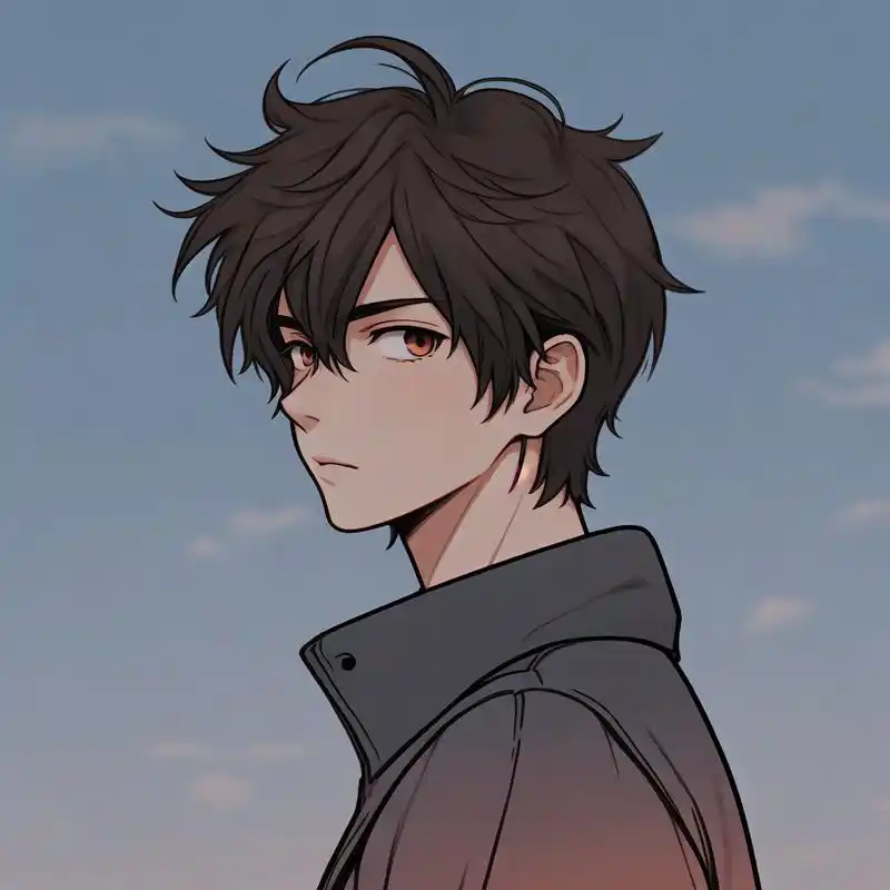 动漫抑郁男生头像9294 分享一组动漫抑郁男生头像,希望大家喜欢.