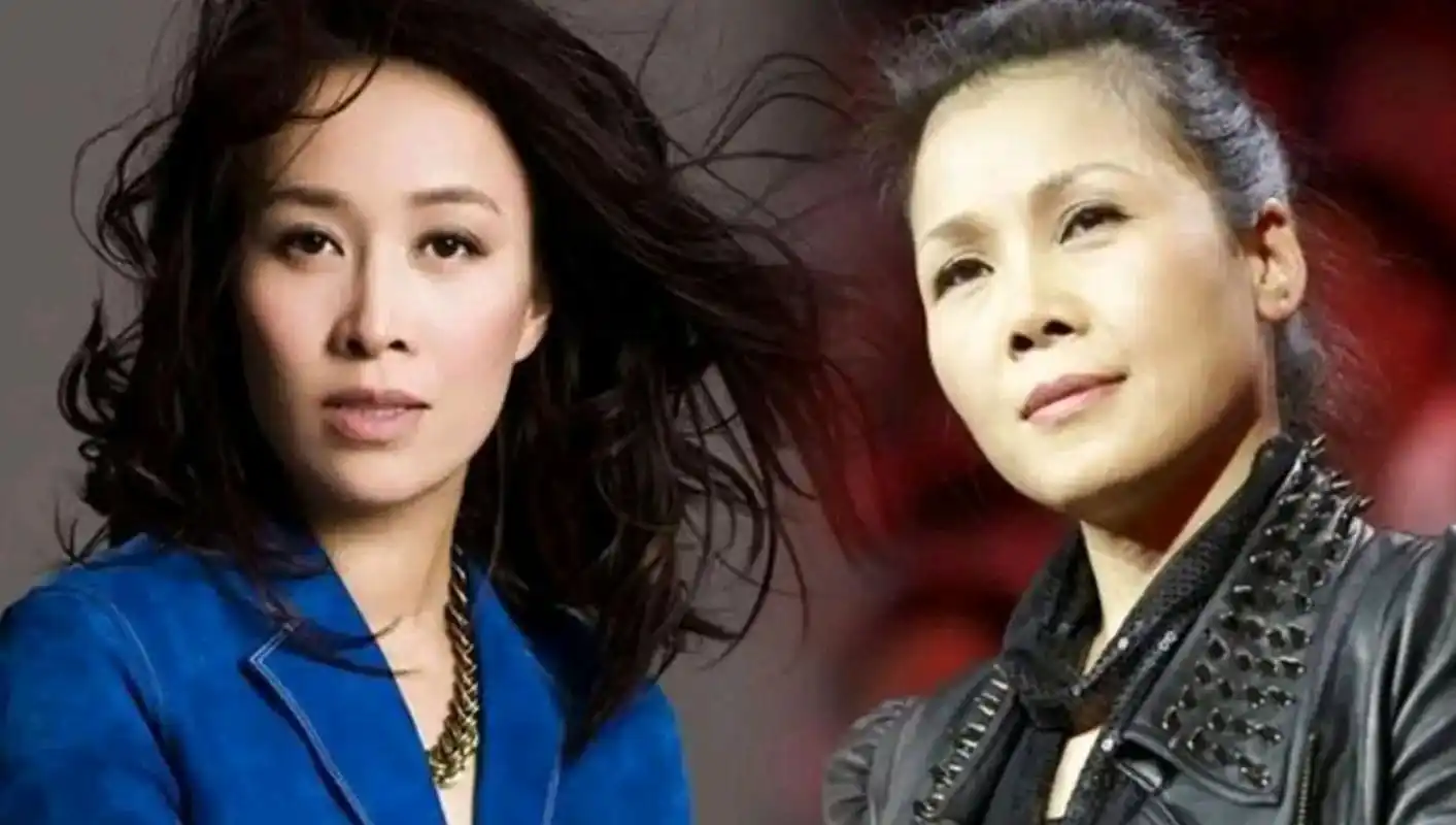 田震,和那英杠上了!