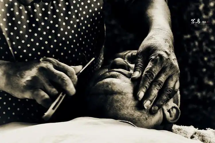 民间老行当之[剃头]