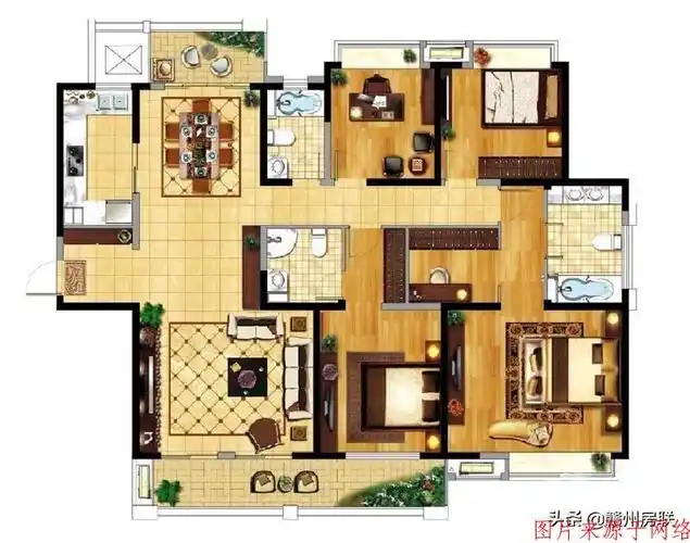 十大最佳户型图