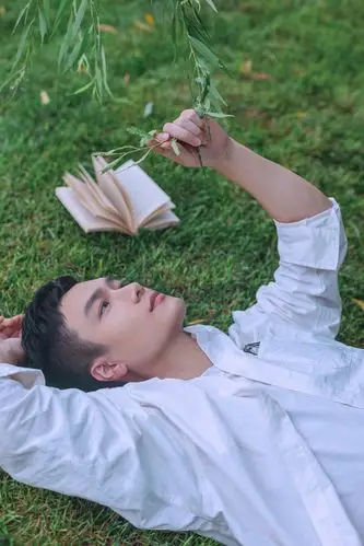 男生日系文艺写真