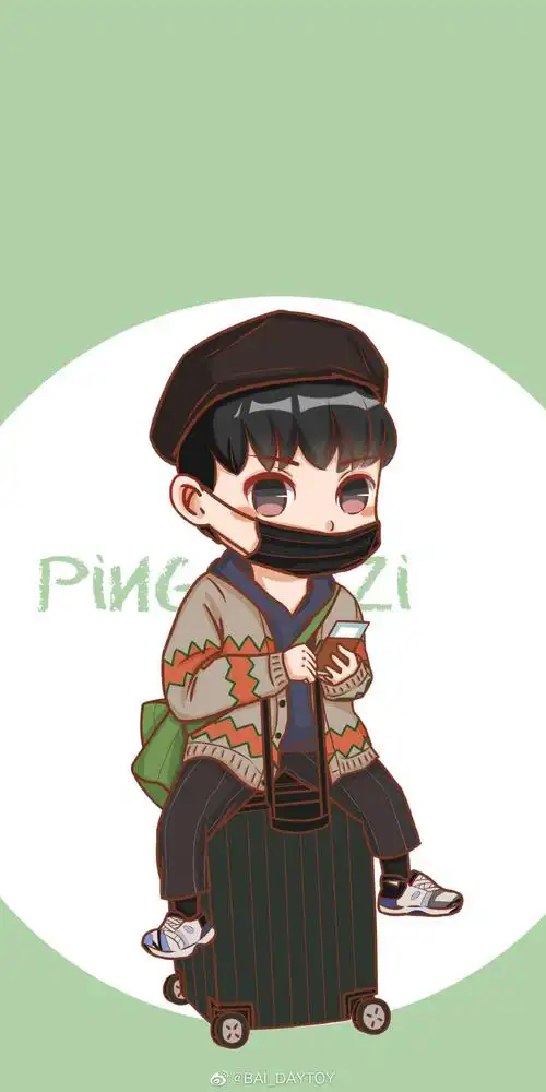 q版肖战 - 堆糖,美图壁纸兴趣社区