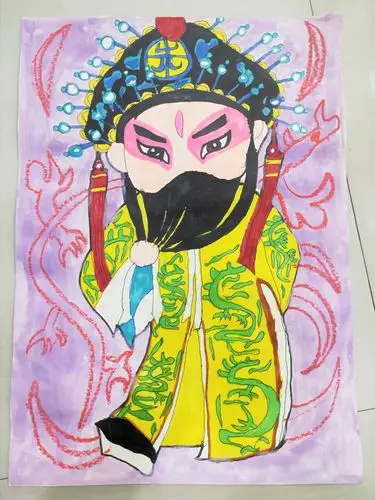 梦想班——《京剧人物》 - 美篇