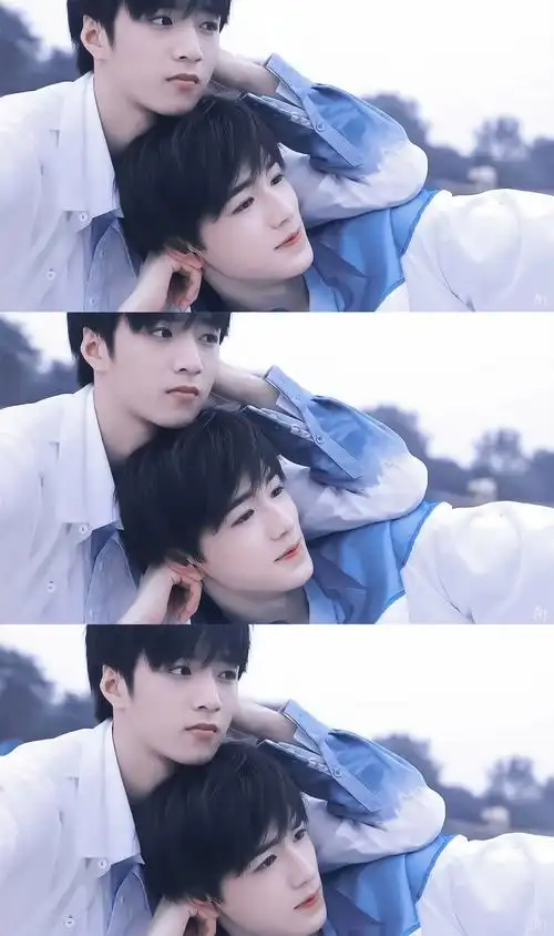 可以share一些刘耀文和宋亚轩氛围感十足的图吗