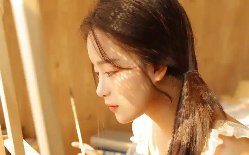 可爱少女图片高清桌面电脑壁纸 第二辑