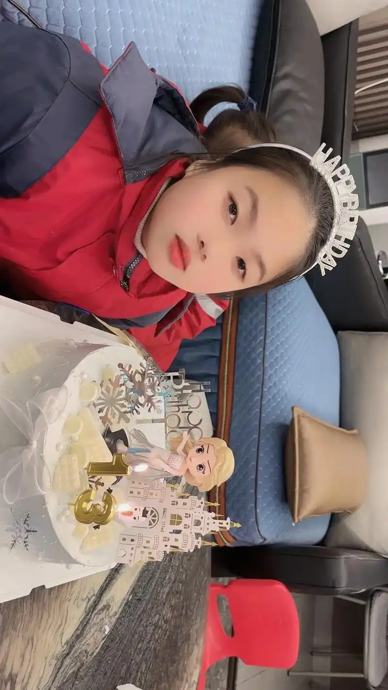 13岁你将步入人生当中又一个重要的阶段,我的女孩长大了.祝你 - 抖音