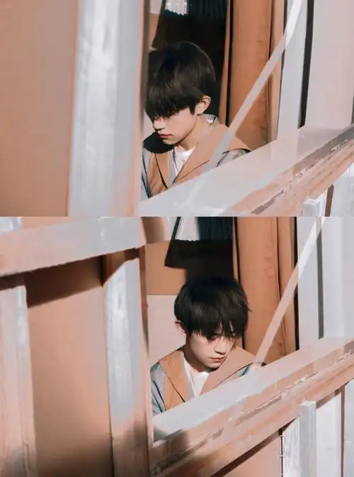 易烊千玺(三格图) - 堆糖,美图壁纸兴趣社区