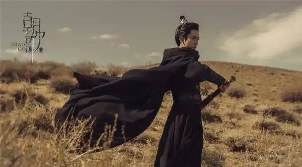 许凯出道首部作品《朝歌》终于要播了!