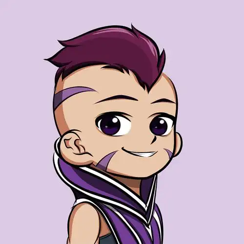 小菜喵手绘dota2英雄头像