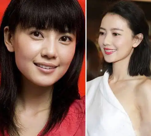 高圆圆苦相脸 高圆圆的面相 - 生肖运势网