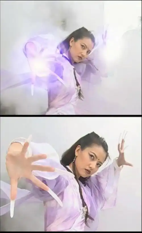 《倚天屠龙记》,刘竞的周芷若是目前播出所有版本里,白骨爪做得最好