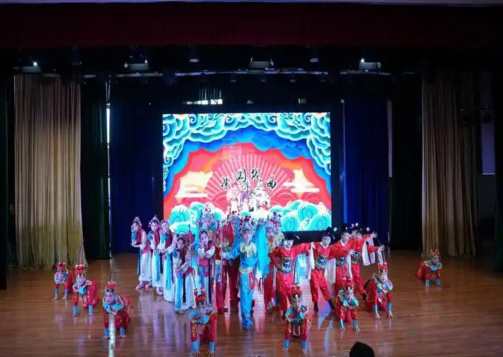 合肥经开区开展第十五届中小学文化艺术节舞蹈专项展评活动