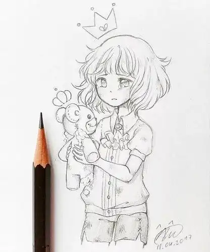 绝美动漫人物超适合初学者的你