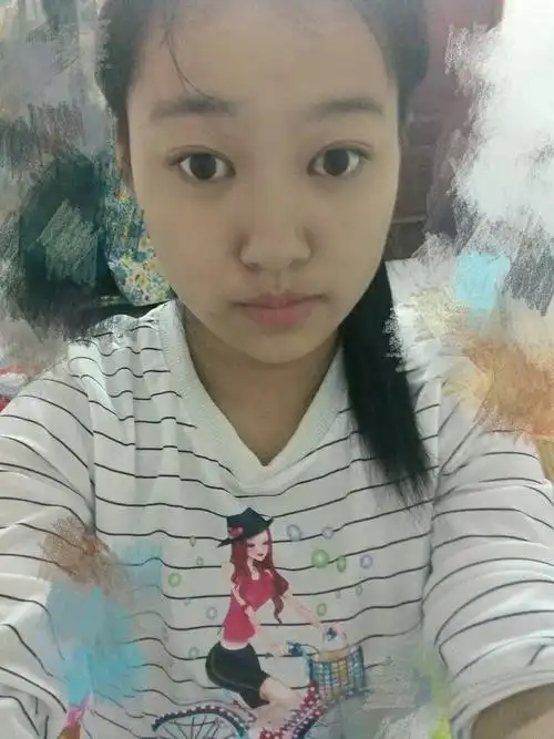 素颜女孩长相这样丑不