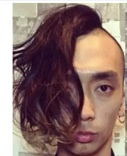 男生莫西干长发发型造型 绝对拉风非主流(2)_男生发型_西子美发网