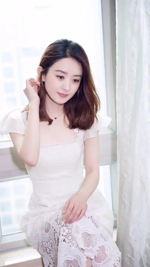 赵丽颖-堆糖,美好生活研究所