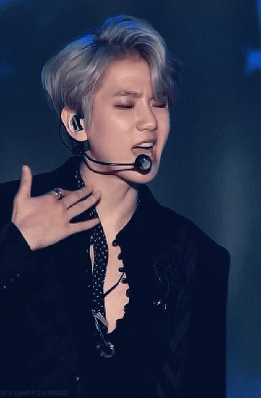 exo 边伯贤 动图 gif