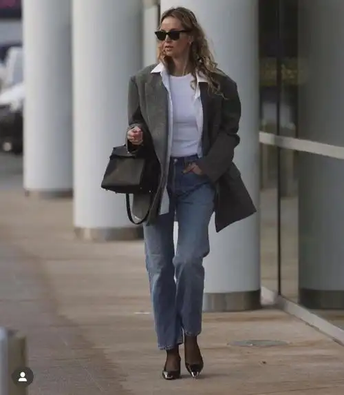 穿什么##时尚穿搭#ins时尚博主的日常穿搭look更新|简约大气的欧美风