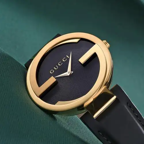 古驰gucciinterlocking系列石英女表ya133326