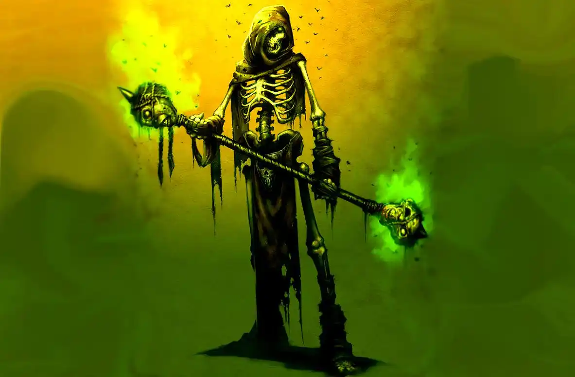 《暗黑破坏神2》中死灵法师的最佳拍档——骷髅法师