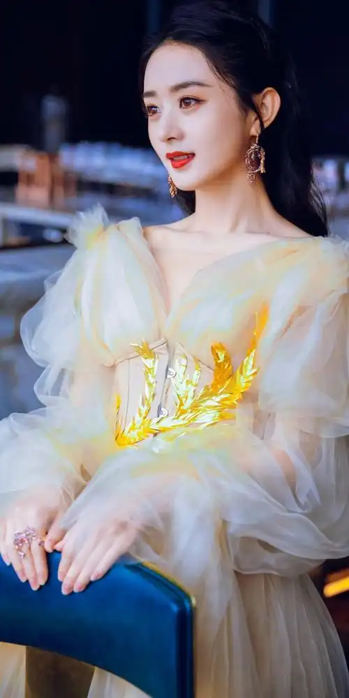 赵丽颖一组神仙美图仙气飘飘大美女壁纸收藏版