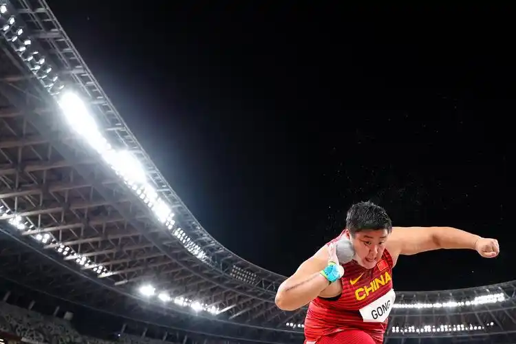 巩立姣拿下女子铅球金牌,20米58创最好成绩_奥运_澎湃新闻-the paper