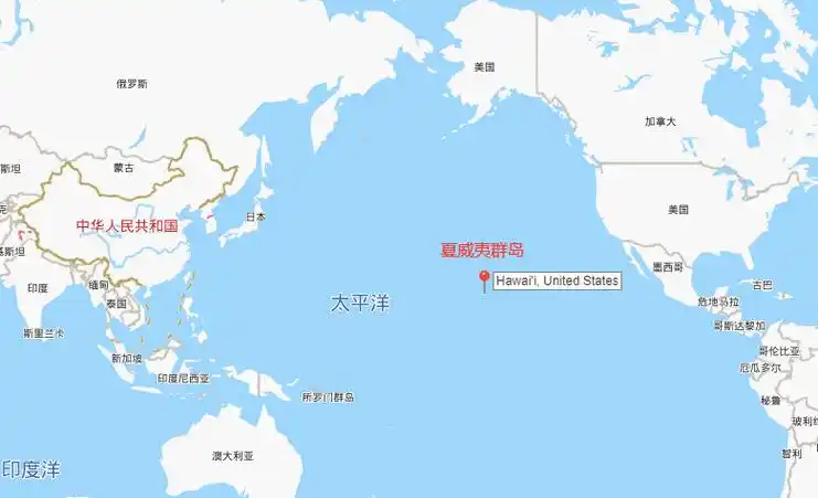 并未被英国殖民过但夏威夷州州旗却有米字旗