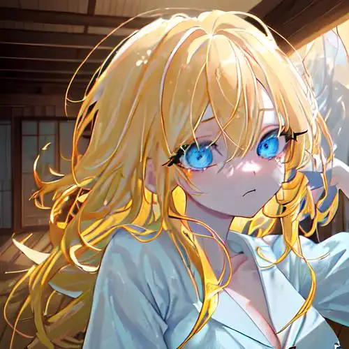 女孩漫画头像图片