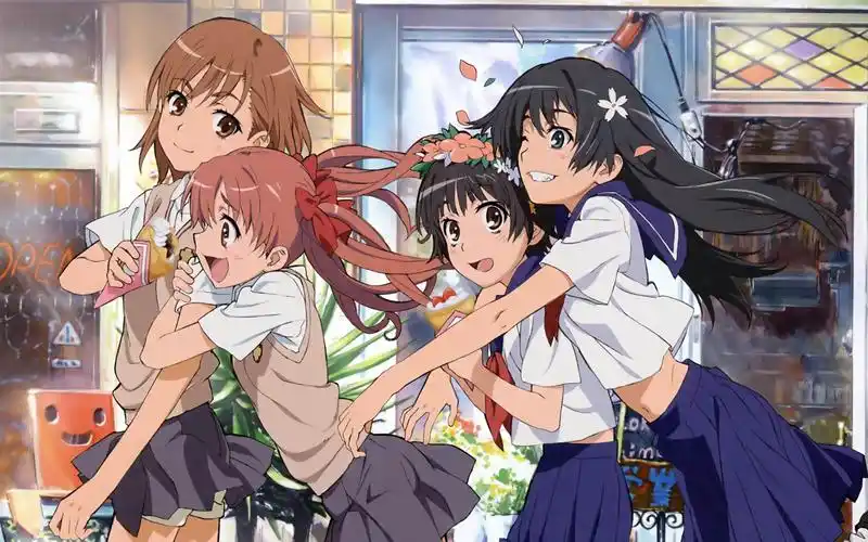 某科学的超电磁炮(第1季) tv ova ncop ed (蓝光1080p)