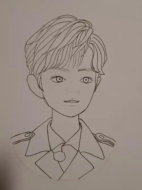 来来来一起画个肖战