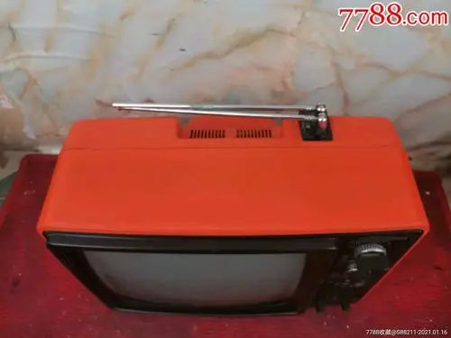 长城黑白电视机