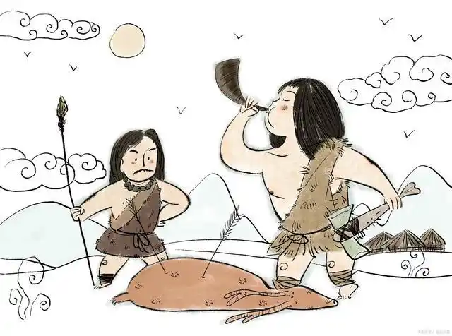 原始社会狩猎采集是主业