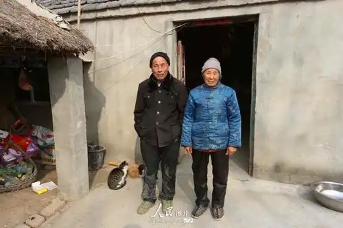 安徽空巢老人的春节心愿孩子平安回家就好3