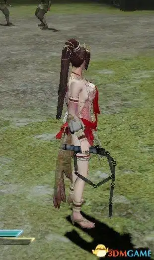 真三国无双7with猛将传貂蝉十色清凉装mod