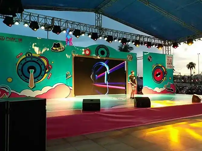 户外舞台设计制作户外活动舞台设计搭建会议搭建酒店会议搭建广州会议