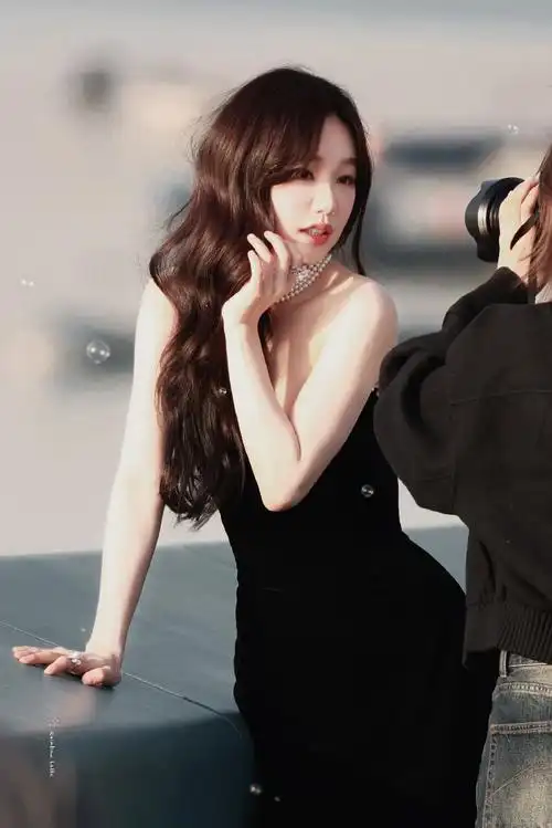 徐梦洁抹胸礼服##淘宝红人之夜