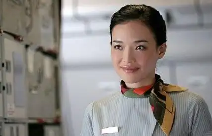 《非诚勿扰》中舒淇饰演空乘