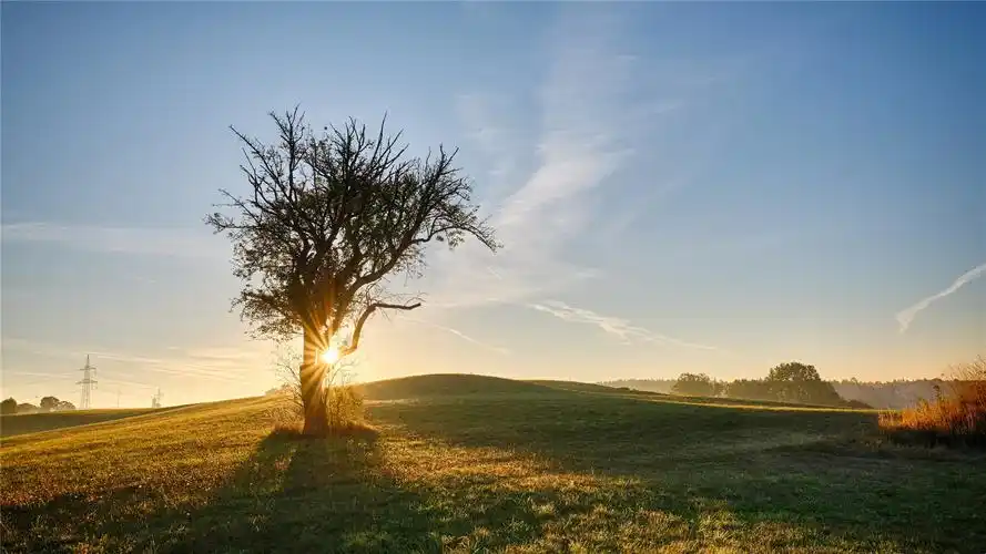 日出风光唯美高清桌面壁纸